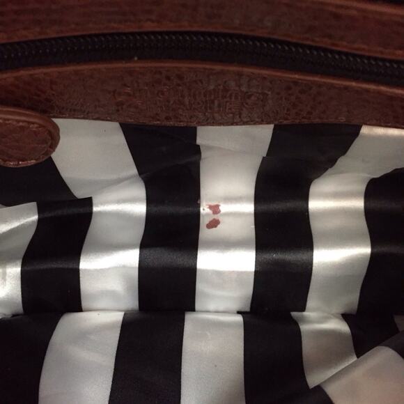 Charming Charlie Classic Brown Handbag - Picture 4 of 6